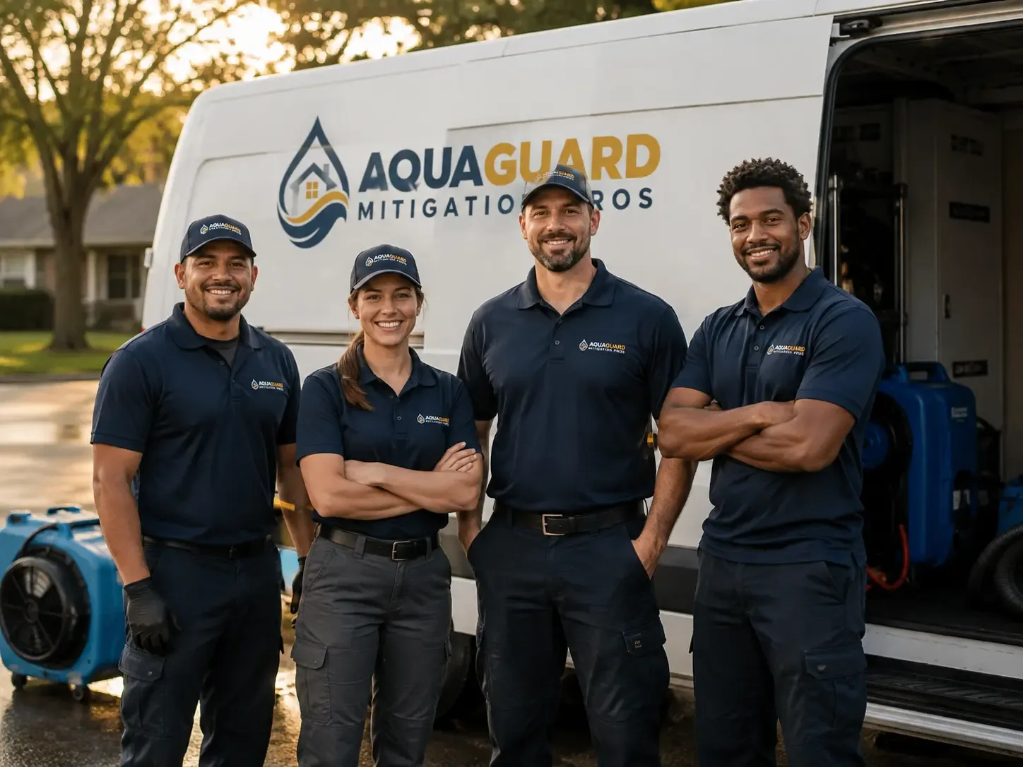 Water Damage Mitigation company in Palacios, TX